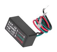 TOPINCN Flash Relay DOP-3X 12VDC 20A Easy Install LED Turn Signal Flasher Relay for Car Motorcycle Drivers