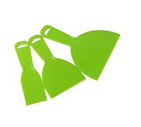 TOPINCN Flexible 3 Pieces 3D Printer Resin Shovels Set 2/4/6 Inch Removal Tools for Nova Users