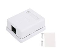 TOPINCN Flexible Cat6 RJ45 Surface-mounted Housing with Long Service Life and Good Performance for Network Cabling in Commercial Buildings