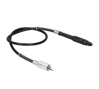 TOPINCN Flexible Shaft Electric Drill Chuck Power Tool Accessories for 3000 4000 Tools,Anti-Slip Carbon Steel Handle,1.1m for Enthusiasts