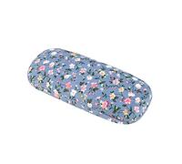 TOPINCN Floral Sunglasses Case Holder Bag Hard Shell Eyeglasses Case Floral Portable Glasses Case Hard Protective Spectacle Eyeglass Casefor Kid