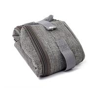 TOPINCN Foldable Collapsible Litter Box for Cats Portable Proof Travel Kitty Box Convenient Design Gray 24 * 40 * 11CM for Pet Owners on the Go (Style 1)