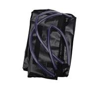 TOPINCN Foldable Rolling Shopping Bag, Heavy Duty 4 Swivel Wheels Tote Bag with Zipper Top, 76lbs Large Capacity Handbag for Grocery Laundry Travel