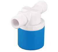 TOPINCN Food Grade Nylon Material Water Level Control Valve for Solar Water Heater, Fast and Efficient, for Aquaculture Tanks (3/4")