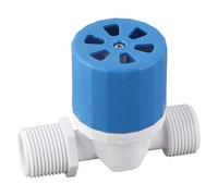 TOPINCN Food Grade Nylon Material Water Level Control Valve for Solar Water Heater, Fast and Efficient, for Aquaculture Tanks (1")