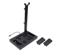 TOPINCN For Series X Console Cooling Fan Base with Fast Heat Dissipation and Dual Charging, Great For Hardcore Gamers, Black