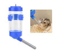 TOPINCN Friendly Bristling Water Feed with a Nozzle with a Drop Without Drop Small Capuching Waterner for Chinchilla (Blue)