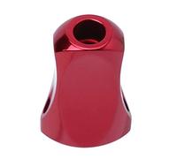 TOPINCN Full Metal Fishing Power Knob Ergonomic Design Super Light for Spinning Reel Durable and Sturdy 4 Colors (Red)