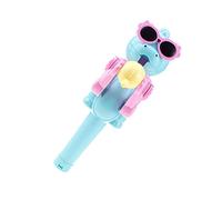 TOPINCN Funny Box/Cover with Animal Shaped Robot Holder - Keep Lollipops Clean and Safe - April Fool Day, 21cm (Blue Dinosaur)