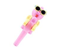 TOPINCN Funny Box/Cover with Animal Shaped Robot Holder - Keep Lollipops Clean and Safe - April Fool Day, 21cm (Pink Dinosaur)