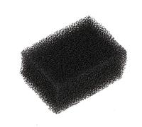 TOPINCN FX Blood Scar Stubble Effects Wound Makeup Sponge for Halloween Special Effects, Lightweight and Portable, Black, 1pc (Thin Hole)