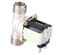 TOPINCN G1/2 Brass Solenoid Valve Sensitive Water Inlet Control for Bathroom DC12V Electromagnetic Valve