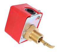 TOPINCN G3/4in Brass Water Switch HFS-20, High Sensitivity and Durable Switch for Ethylene Glycol, Suitable for Various Liquids