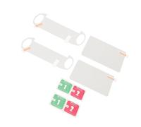 TOPINCN Game Console Accessory Tempered Glass Screen Protector Kit for PS 1000, 9H Hardness, High Sensitivity, Game Players