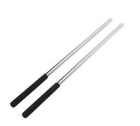 TOPINCN Garage Door Torsion Spring Winding Bars Durable Steel Rods with Anti Slip Handle for Safe Maintenance Suitable for Homeowners 2Pcs
