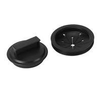 TOPINCN Garbage Disposal Splash Guards And Stopper Sink Baffle Disposal Replacement Drain Plug Splatter Guard Kitchen Food Waste Disposer