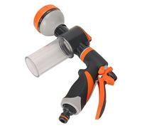 TOPINCN Garden Watering Foam Sprayer High Pressure Water Spraying Machine with 8 Modes and for Home Gardening Agricultural Production Car Wash (Rear Trigger)