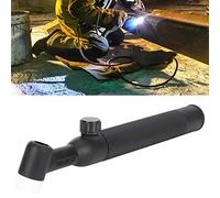 TOPINCN Gas Valve TIG Torch Head Durable Brass Rubber for Welding WP-26 FV Series + High Temperature Resistant Handle for Long Time Welding, for Power Tool Accessory