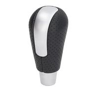TOPINCN Gear Shift Knob Comfortable Anti Slip Replacement Fit for 3 2008-2011 Ergonomic Interior for Safe Driving (Matte)