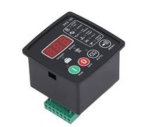 TOPINCN Generator Control Module Engine Controller Panel LCD Display Auto Start Stop Gasoline Generator Protection Alarm Warning with Mains Monitor AMF for Ship Power Communication