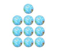 TOPINCN Globe Squeeze Balls, Globe Stress Ball, Tellurion Like Appearance with All Continents Maps, Soft Durable Squeeze Toy for Kids and Adults to Develop Geographical Knowledge