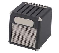 TOPINCN Guitar Pick Display Holder, Guitar Pick Storage Box Pick Stand for Picks Storage and Display, Stylish 5 Guitar Picks Organizer Case for Music Enthusiasts Musicians (Black D)