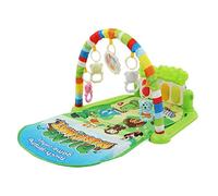 TOPINCN Gymnastics Piano for Children for Children with Sweet Songs and Sweet Lights to Physical and Mental Development, Ideal for Young , Materials - for the Game of