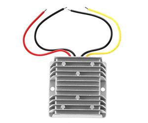 TOPINCN GYVRM-T122412 High Efficiency 12V to 24V DC-DC Converter Regulator 12A 288W for Set Up Power Supply