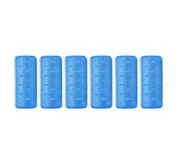TOPINCN Hair Roller Curler Set 6pcs Self Grip Styling Tool for Women Home Salon Durable ABS