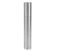 TOPINCN Hand Pepper Mill, Pepper Grinder, Stainless Steel Manual Pepper Mill Refillable High Output Heavy Duty Pepper Grinder for Pepper Home Kitchen, Camping