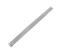 TOPINCN Hand Sewing Needles User Friendly Stainless Steel Large Eye Needles Set for Fabric Crafting 30cm Long 6PCS