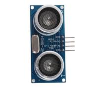 TOPINCN HCSR04 35.5V Ultrasonic Distance Measuring Sensor for Stable Performance and Accurate Measurement for Anti-Theft System and Ranging Modules