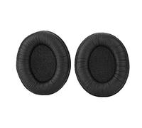 TOPINCN Headset Earmuffs Ear Cushion for MDR-NC60 MDR-D333 DR-BT50 Durable Soft Black 2-Pack for Enhanced Music Experience