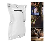 TOPINCN Heavy Canvas Wing Chun Wall Target Punch Bag for Boxing Muay Thai Sanda Training Quality Material 3 (Small)