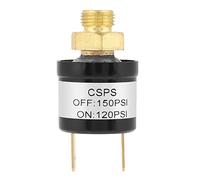 TOPINCN Heavy Duty Air Compressor Pressure Switch 120-150PSI for Convenient Use Metal Housing 1/8" NPT 1pc