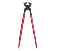 TOPINCN Heavy Duty Hoof Nipper Steel Hoof Clipper, Non Slip Handle with V Shaped Jaws for Cattle, Horse, Sheep and Donkey 2in Opening Horse Hoof Trimmer Horseshoe Pliers