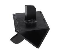 TOPINCN Heavy Duty Wood Splitter Cutter Head, Double Efficiency Cross Cutter Head, Suitable for PM7T-520A Model THLS-6+, for Lumberjacks, Black