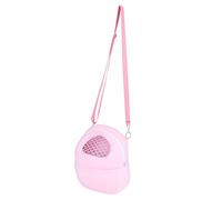 TOPINCN Hedgehog Ferret Carrier Bag Warm Washable Pet Traveling Bag for Small Animals, Hamsters, Rats Mesh Top Sleep Carrier for Traveling