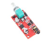 TOPINCN HiFi Mini Headphone Amplifier Module with Low Distortion for Music Enthusiasts DC 3-12V MAX4410