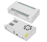 TOPINCN High Efficiency DC12V Power Supply Driver Adapter for LED Light Bar 3D Printer with Overload Protection for Industrial Automation (S-400-12 (12V/33A/400W) AC110/220V±15%)