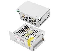 TOPINCN High Efficiency DC12V Power Supply Driver Adapter for LED Light Bar 3D Printer with Overload Protection for Industrial Automation (S-36-12 (12V/3A/36W) AC100-240V)