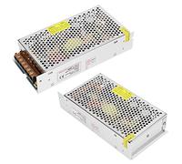 TOPINCN High Efficiency DC12V Power Supply Driver Adapter for LED Light Bar 3D Printer with Overload Protection for Industrial Automation (S-150-12 (12V/12.5A/150W) AC110/220V±15%)