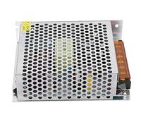 TOPINCN High Efficiency DC12V Power Supply Driver Adapter for LED Light Bar 3D Printer with Overload Protection for Industrial Automation (S-100-12 (12V/8.5A/100W) AC100-240V)