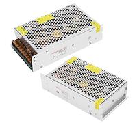 TOPINCN High Efficiency DC12V Power Supply Driver Adapter for LED Light Bar 3D Printer with Overload Protection for Industrial Automation (S-240-12 (12V/20A/240W) AC110/220V±15%)