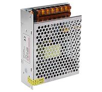 TOPINCN High Efficiency DC12V Power Supply Driver Adapter for LED Light Bar 3D Printer with Overload Protection for Industrial Automation (S-120-12 (12V/10A/120W) AC100-240V)