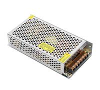 TOPINCN High Efficiency DC12V Power Supply Driver Adapter for LED Light Bar 3D Printer with Overload Protection for Industrial Automation (S-180-12 (12V/15A/180W) AC110/220V±15%)