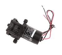 TOPINCN High Efficiency Mini Self Priming Plastic Gear Water Pump Stable Operation for Weak, Weak Base, Oil DC24V Self Priming Gear Water Pump