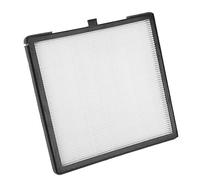 TOPINCN High Efficiency Nail Dust Collector Filter Screen, HEPA Air Filter for Nail Vacuum Cleaner, White, Easy to Replace, Suitable for Beauty Salons