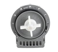 TOPINCN High Efficiency Washer Drain Pump 30W Powerful Copper Coil Replacement AC220V-240V for Most Washing Machine Models