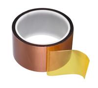 TOPINCN High Extensitivity Isolation Tape for Long-term Use 33 M*0.55 Mm 250-300 ℃ Heat Festival of Adhesive Tape (50mm wide)